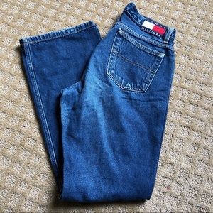 Tommy mom Jeans